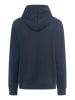Zwillingsherz Bluza "Print Moin" w kolorze granatowym