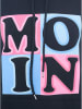 Zwillingsherz Bluza "Print Moin" w kolorze granatowym