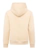 Zwillingsherz Hoodie "Smile Leo" in Beige
