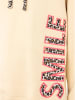 Zwillingsherz Hoodie "Smile Leo" in Beige