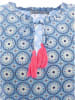 Zwillingsherz Kleid "Hailey" in Hellblau/ Blau