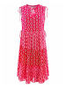 Zwillingsherz Kleid "Lise" in Pink/ Rot