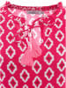 Zwillingsherz Kleid "Lise" in Pink/ Rot
