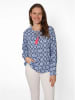 Zwillingsherz Bluse "Maike" in Hellblau