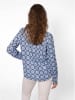 Zwillingsherz Bluse "Maike" in Hellblau