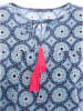 Zwillingsherz Bluse "Maike" in Hellblau
