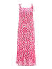 Zwillingsherz Kleid "Aquarel Bögen" in Pink