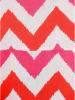 Zwillingsherz Kleid "Zick-Zack" in Rot/ Pink