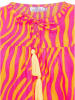 Zwillingsherz Bluse "Zebratraum" in Pink/ Orange