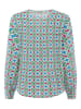 Zwillingsherz Bluse "Grafisch Classic" in Bunt