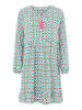 Zwillingsherz Kleid "Grafisch Classic" in Bunt