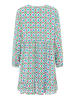 Zwillingsherz Kleid "Grafisch Classic" in Bunt