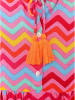 Zwillingsherz Kleid "Bunte Wellen" in Bunt