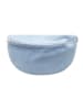 Zwillingsherz Brustbeutel in Hellblau - (B)28 x (H)18 cm