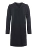 Zwillingsherz Cardigan in Schwarz