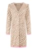 Zwillingsherz Cardigan "Zebra" in Beige