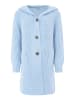 Zwillingsherz Cardigan "Katinka" in Hellblau