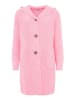 Zwillingsherz Cardigan "Katinka" in Rosa