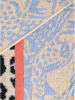 Zwillingsherz Dreieckstuch "AngryLeo" in Bunt - (L)200 x (B)130 cm