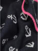 Zwillingsherz Driehoekige doek donkerblauw - (L)200 x (B)130 cm