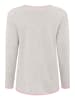 Zwillingsherz Pullover "Smile" in Grau