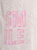 Zwillingsherz Pullover "Smile" in Grau