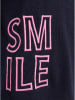 Zwillingsherz Trui "Smile" donkerblauw