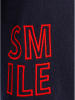 Zwillingsherz Trui "Smile" donkerblauw