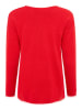 Zwillingsherz Pullover "Smile" in Rot