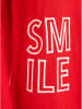 Zwillingsherz Trui "Smile" rood
