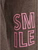Zwillingsherz Trui "Smile" bruin