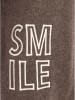 Zwillingsherz Pullover "Smile" in Braun