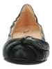 Think! Leder-Ballerinas "Balla" in Schwarz