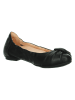 Think! Leder-Ballerinas "Balla" in Schwarz