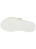 Think! Leder-Pantoletten in Creme
