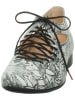 Think! Veterschoenen wit/zwart