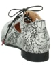 Think! Veterschoenen wit/zwart