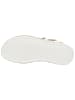 Think! Leren sandalen wit/beige