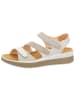 Think! Leren sandalen crème/beige