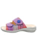 Think! Leren slippers paars
