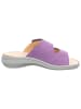 Think! Leren slippers paars