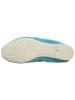 Think! Leren ballerina's turquoise