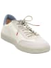 Think! Leren sneakers wit