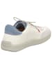 Think! Leren sneakers wit