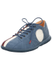 Think! Leren sneakers blauw/rood