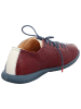 Think! Leren sneakers blauw/rood