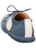 Think! Leder-Sneakers in Blau/ Rot