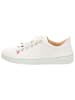 Think! Leren sneakers wit
