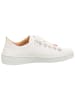 Think! Leren sneakers wit
