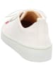 Think! Leren sneakers wit